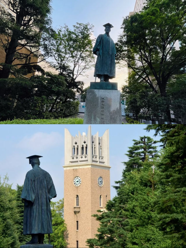 『早稻田大學』日本頂尖私立大學