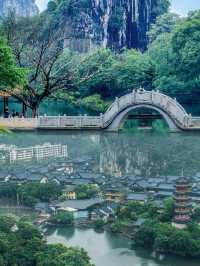 影完呢個桂林隱藏機位，朋友以為我去咗仙境！