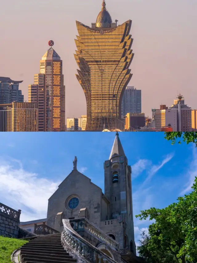 第一次嚟澳門，比想像中更驚喜。