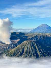 Bromo火山Lonely Planet嘅呢一頁
