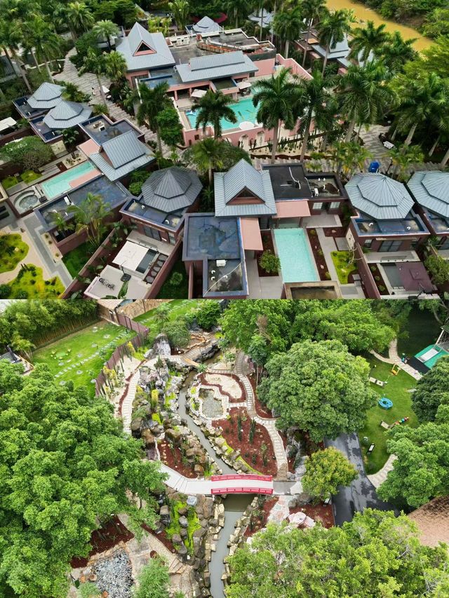 清遠親子遊｜一起感受藏在山谷間的溫泉天花板