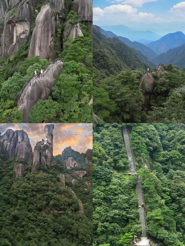 總要去一趟上饒吧，看看懸崖上的仙俠世界