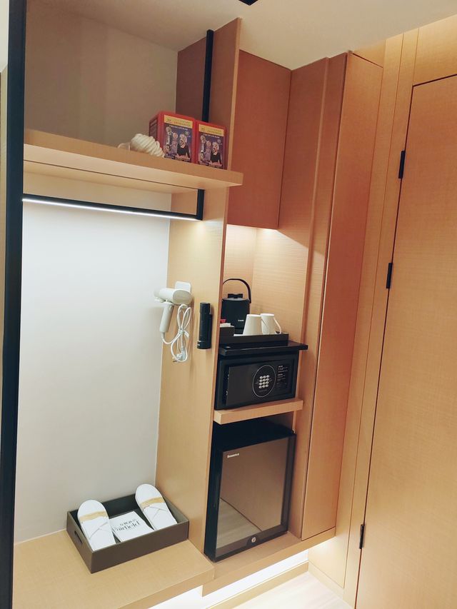 杭州萬豪旗下拱墅萬楓酒店探索