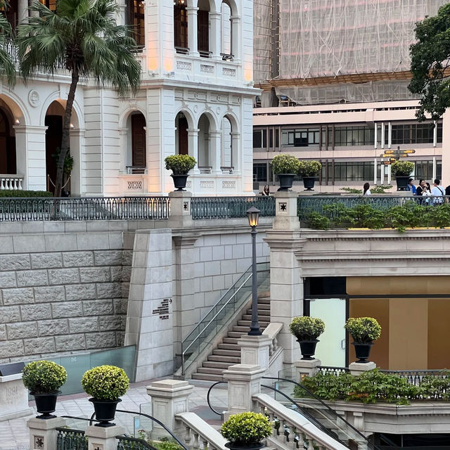 🇭🇰香港尖沙咀小眾寶藏地｜富衛1881 Heritage