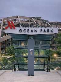 香港海洋公園萬豪酒店：親子度假天堂