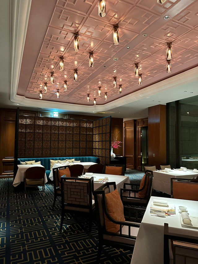 大阪麗思卡爾頓的中式雅饗 | 香桃餐廳🥢