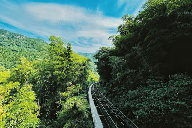 溧陽兩日遊之南山竹海篇，簡直係避暑勝地