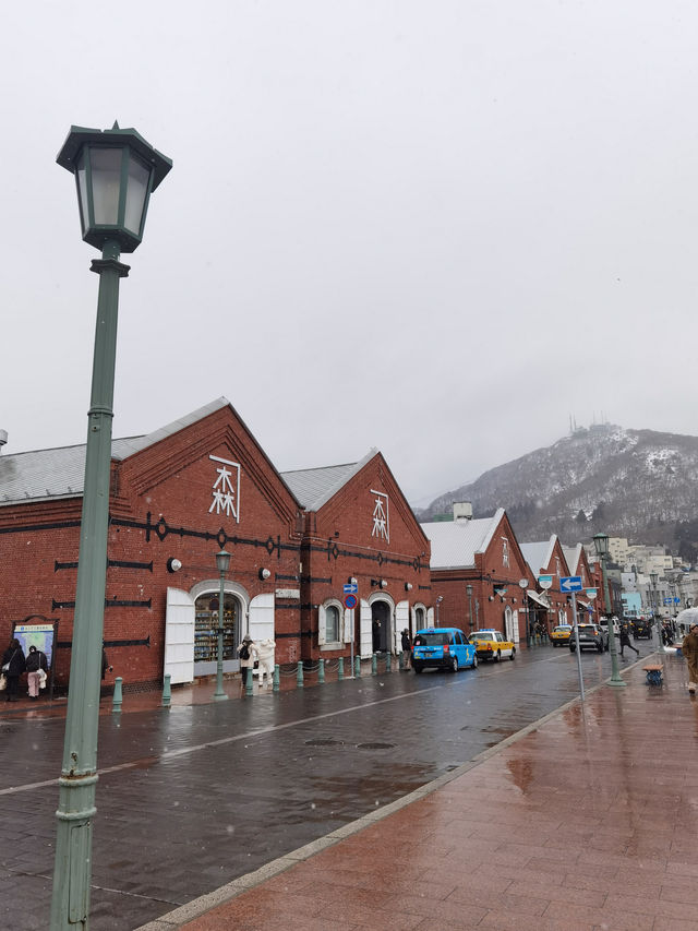 函館：冬日裡的浪漫與煙火氣