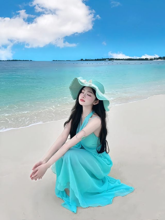 巴哈馬日記｜仲未同小豬一齊游水嘅你