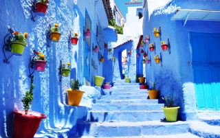 Morocco's Blue Fairy Tale Kingdom - Chefchaouen
