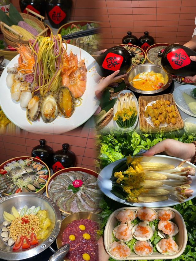 去海南萬寧摸個魚