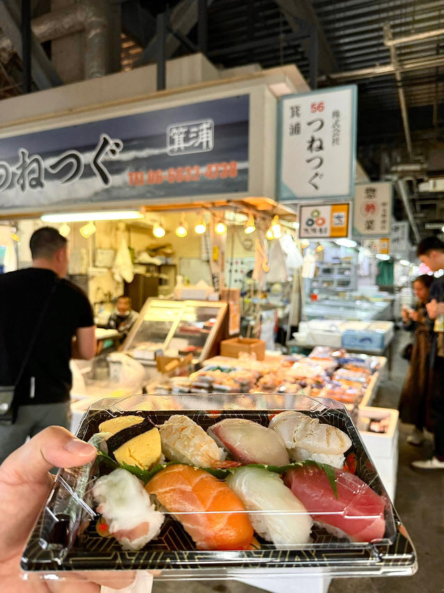 藏不住了！大阪本地人私藏的木津市場，錯過真的會哭😭