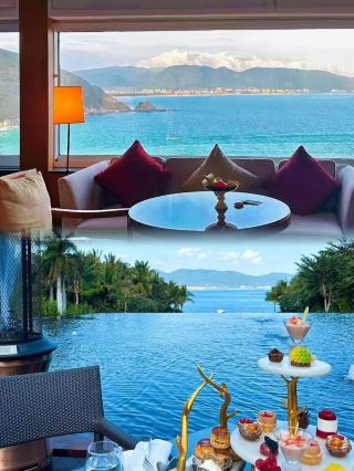 This was my first time staying at such a luxurious hotel, and it was absolutely incredible!