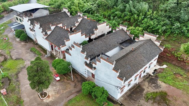 湖南衡南樟樹村李祠仙根書院