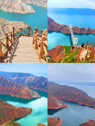 "Liu Jiaxia: A Natural and Cultural Treasure by the Yellow River"