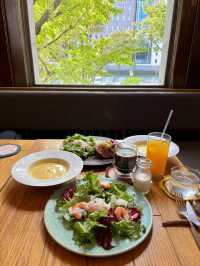 大阪探店｜圖書館裡的Brunch驚喜✨ 文藝與美味雙倍拿捏