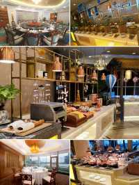威海超正酒店海景美食一應俱全