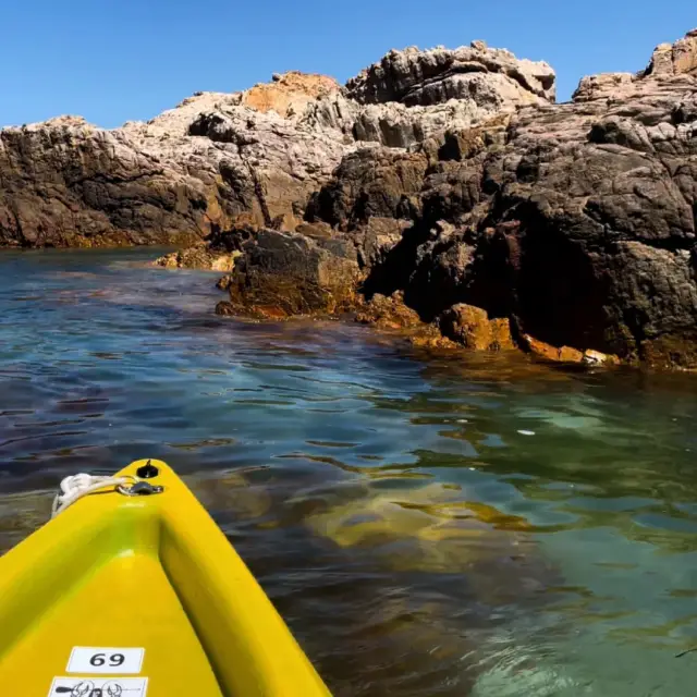 【Hong Kong Kayaking Adventure! An Afternoon Exploring Four Fairyland Scenes】