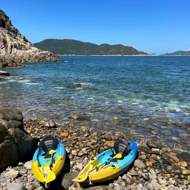 🏝️【香港划艇奇遇！一個下午闖進四種仙境】
