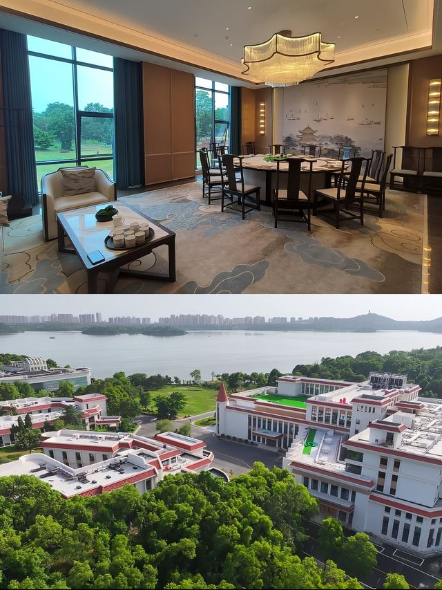 岳陽南湖賓館，真係隱世住宿寶藏！