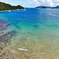 🌊西貢橋咀島｜玻璃海+浮潛天堂！親子行山玩水一日遊