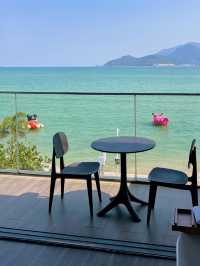 深圳海邊｜慢可可海景公館，海景天花板