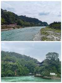 都江堰受罪已回，要去的姊妹慎重
