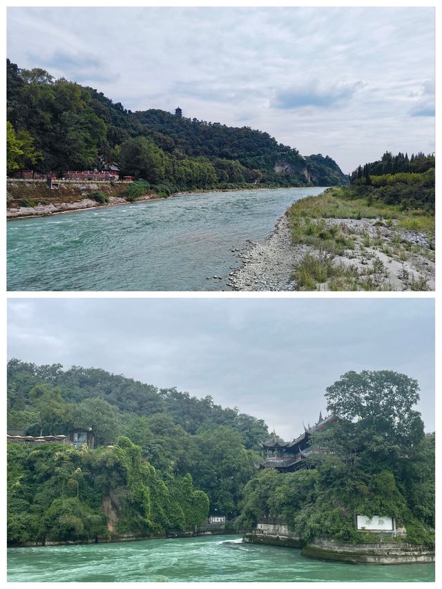 都江堰受罪已回，要去的姊妹慎重