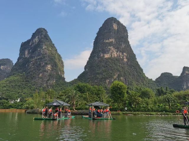 廣西桂林漓江-陽朔-龍脊梯田全景攻略