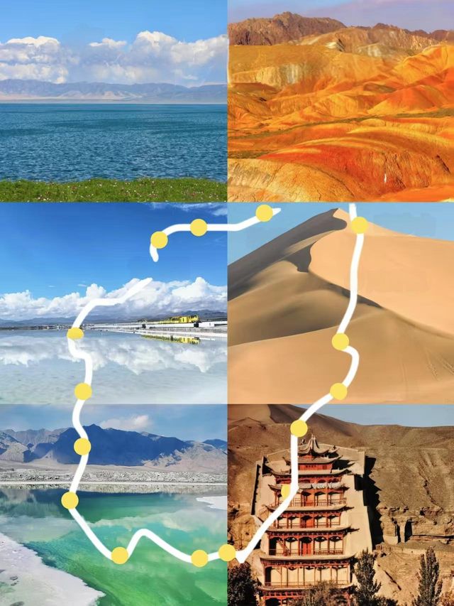 本地人私藏嘅青甘神仙路線，旅行天花板！