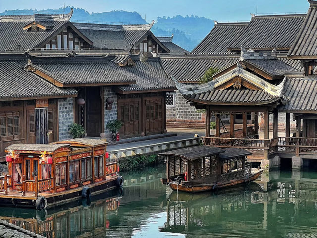 去咗3次李莊旅遊度假區，終於玩到明晒。