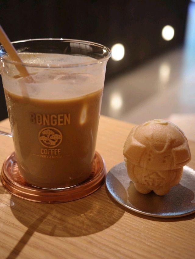 東京・盆栽咖啡體驗｜Bongen Coffee的療癒時光 