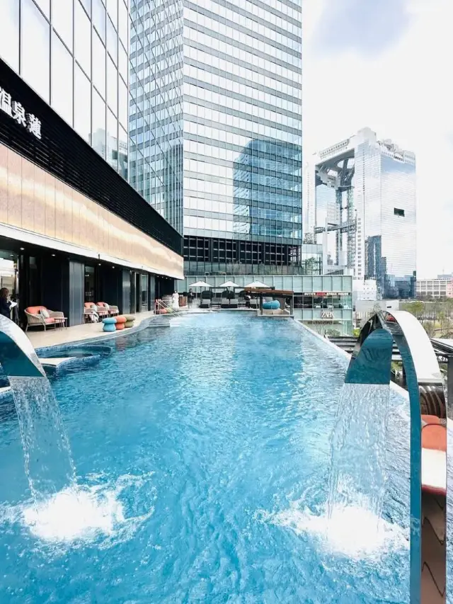 大阪Umekita溫泉♨️ 沉浸式泡湯記