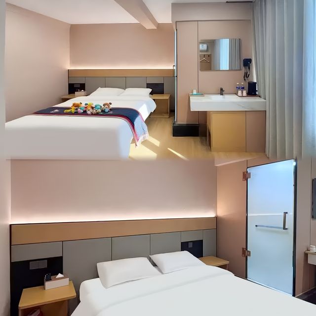 雲上四季酒店（周口五一廣場店）| 城芯旅居·如家質感驛站