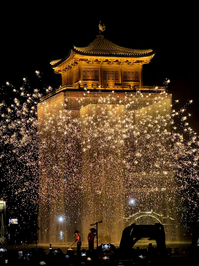 婺女洲指南：打鐵花、金閣夜、徽州味