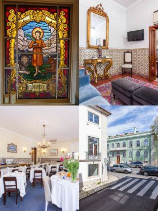 Lisbon | Casa De Sao Mamede, A Classical Charm Choice    Hotel: Casa De Sao 