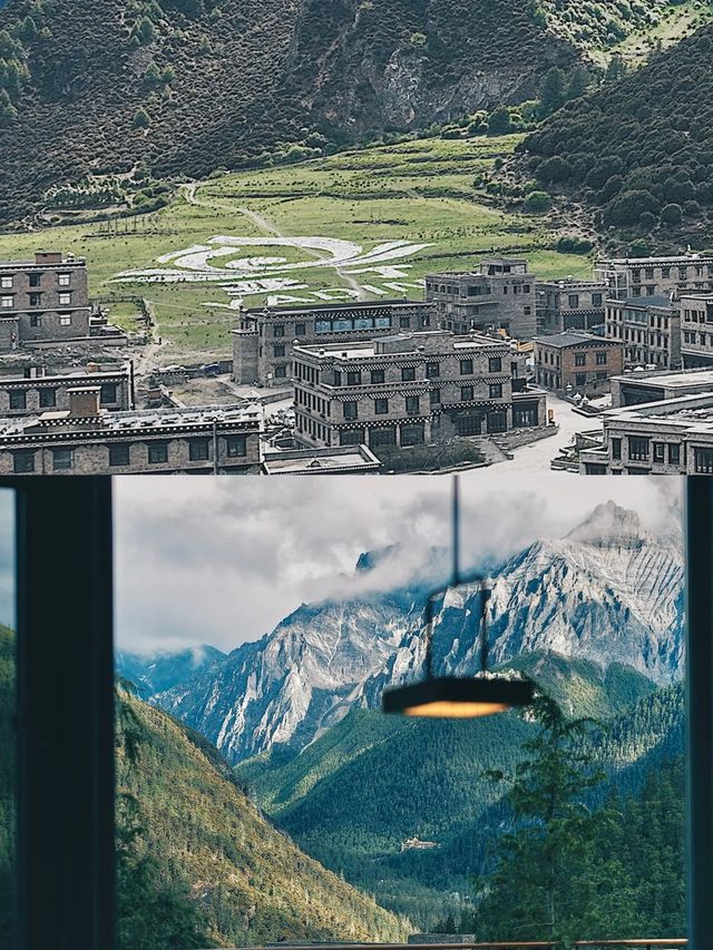 神山腳下絕美酒店