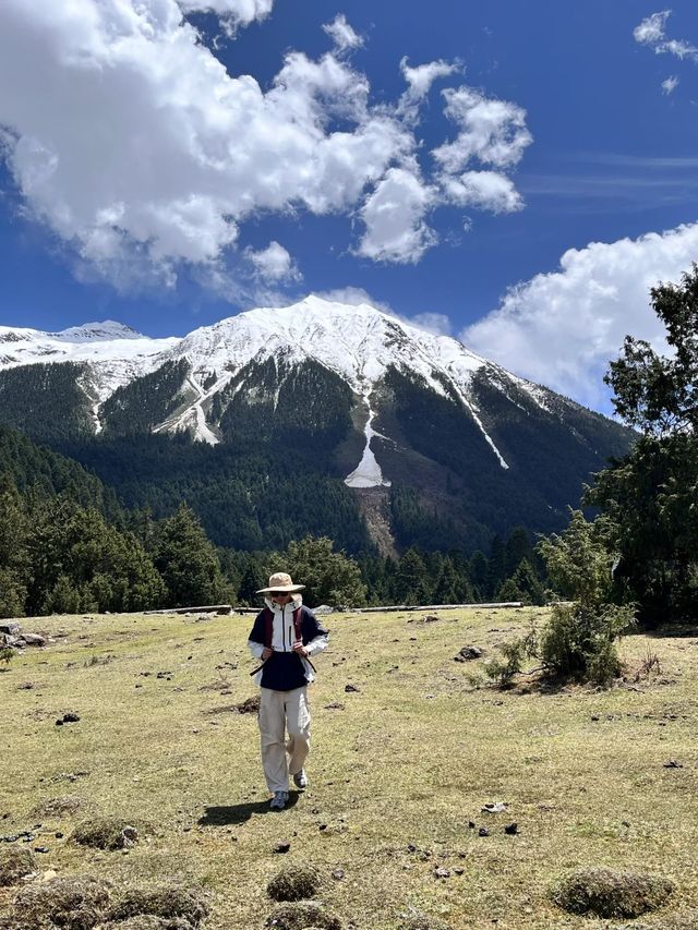西藏林芝｜住進松贊睇日照金山真係正到爆！