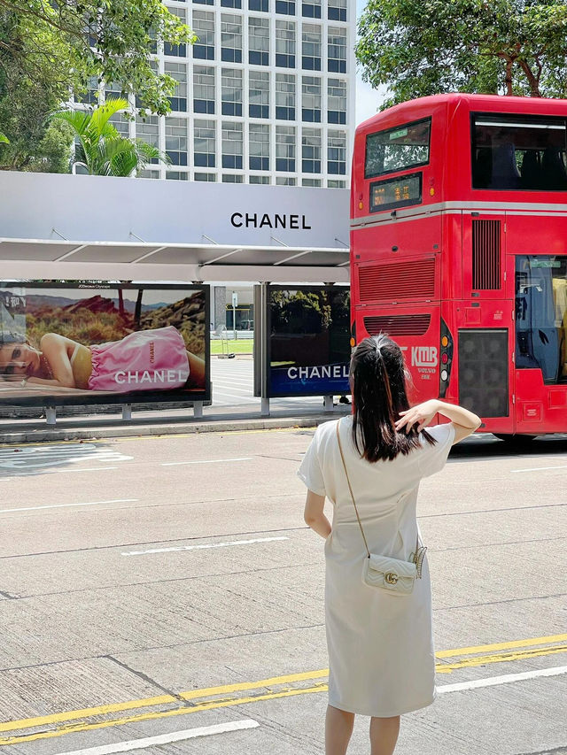 📸香港必衝！中環Citywalk偶遇香奈兒車站，隨手拍都是時尚大片！