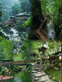 成都周邊1h直達！5個神仙秘境靚到窒息