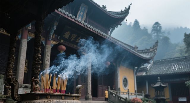佛系打卡峨眉山必睇