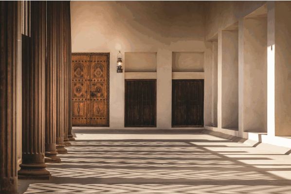 Heart of Sharjah: A Living Fossil of Millennia-Old Civilization