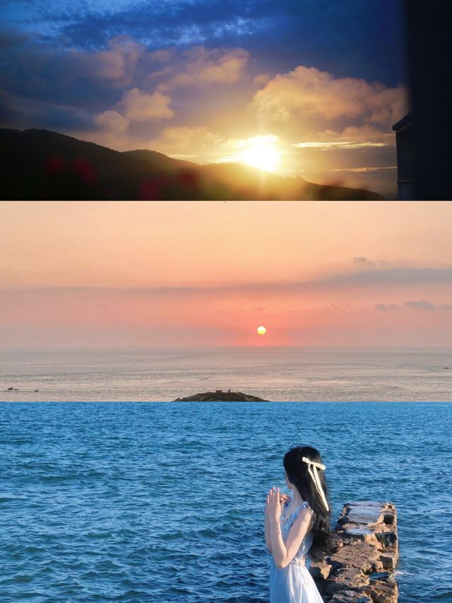 嵊泗花鳥島真係可以治癒夏日疲憊？等我一探究竟