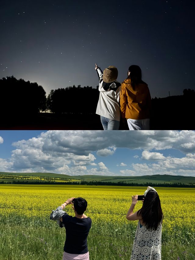 逃離40℃！開啟馬背追風的呼倫貝爾空調模式