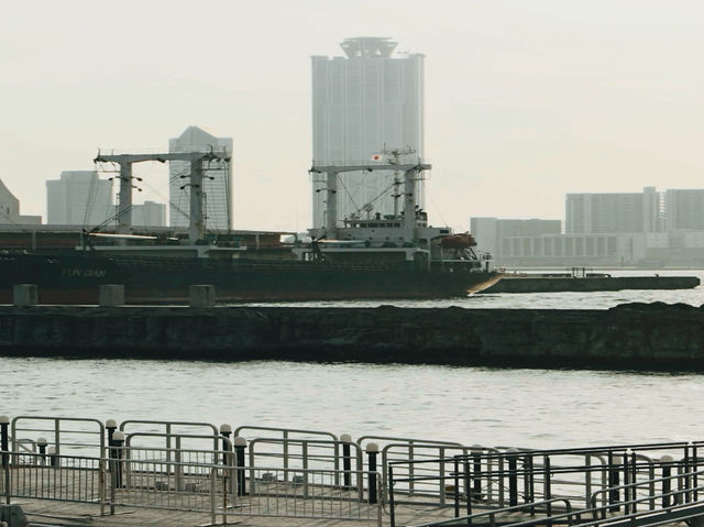 **【大阪隱世漁村！天保山港口村的海風與溫暖】**  