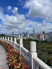Lianhuashan Park - Shenzhen! 