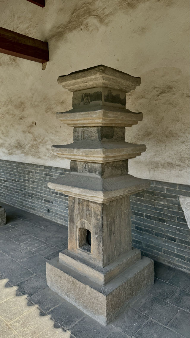 睇完青龍寺嘅壁畫，唔好錯過呢件國寶級石雕