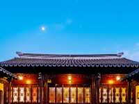 姑蘇夢華錄】夜宿花築奢·墨客園，一枕書香伴江南**  