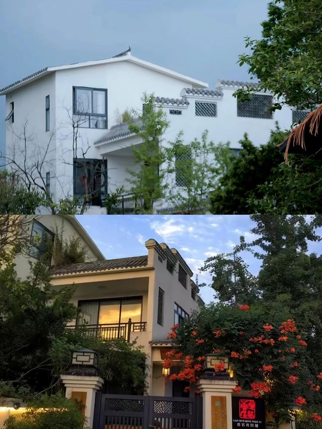 彭州寶藏民宿｜蘭若青田居，住進山水畫裡！
