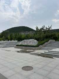 Ling Hill in Mancheng, China! 